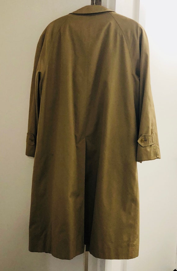 Burberry Man's Classic Raincoat|zip-out Lining| vinta… - Gem