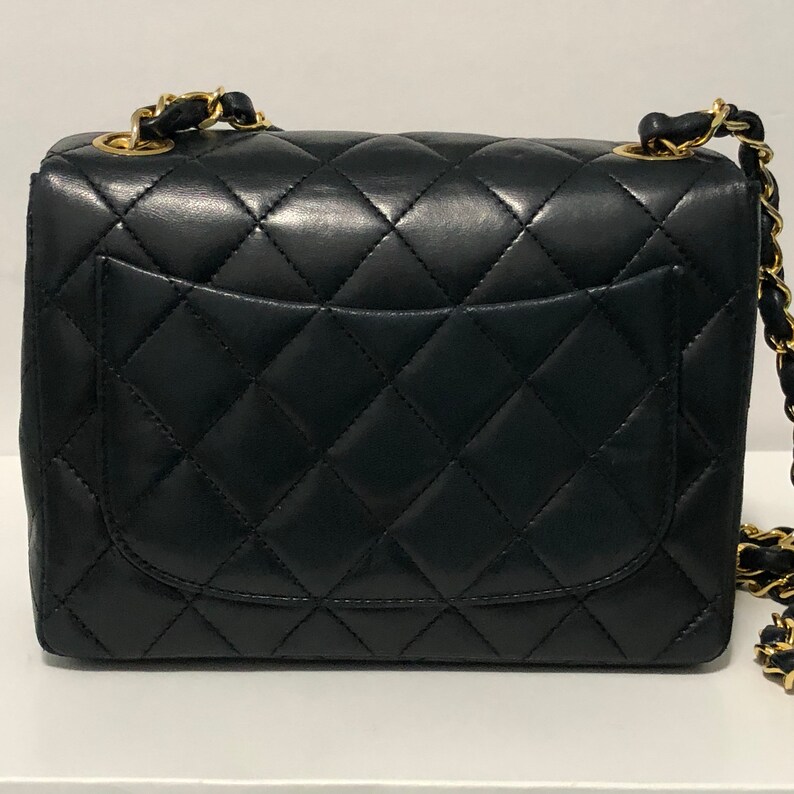 chanel mini square flap bag price