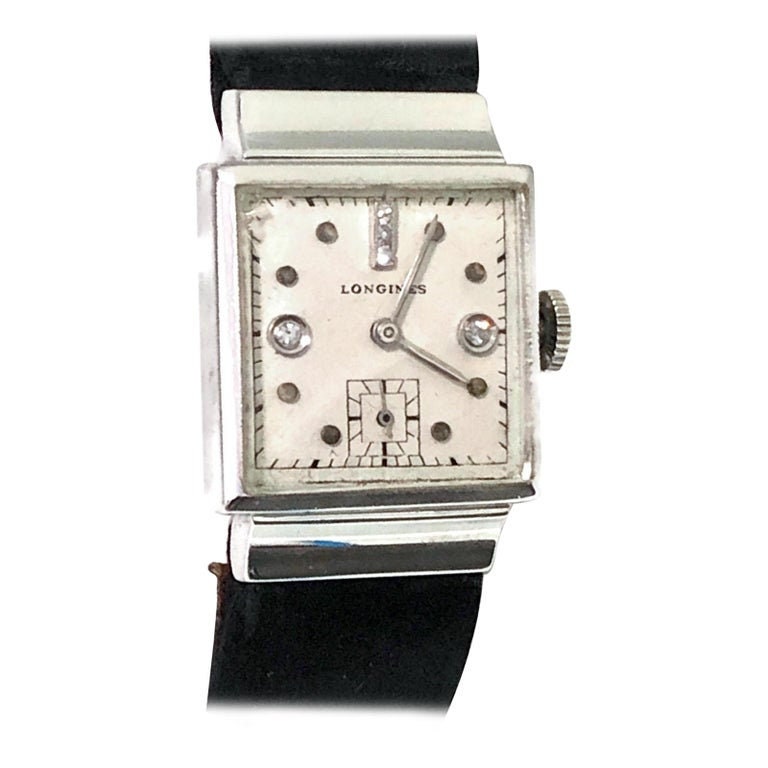 Vintage Deco 14 Karat Gold Longines 