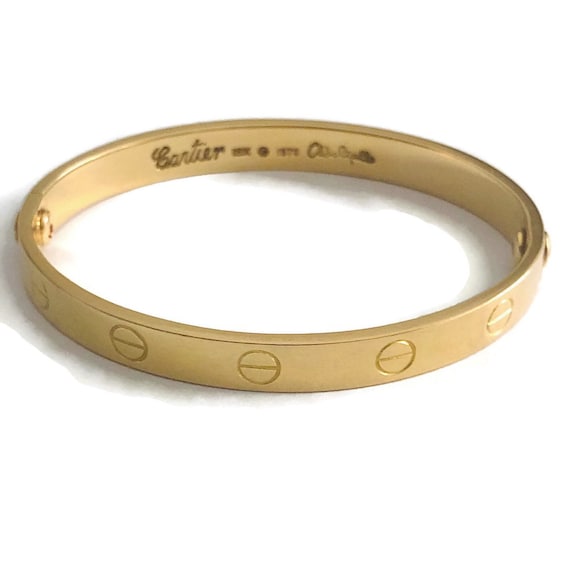 cartier love bracelet cost uk