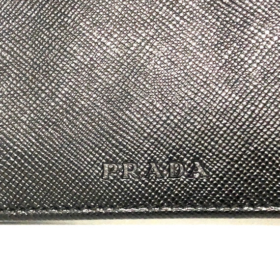 Prada saffiano cheap wallet men