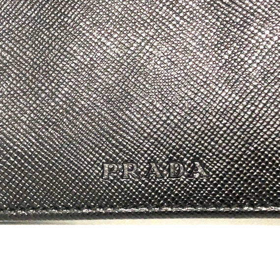 prada wallet used