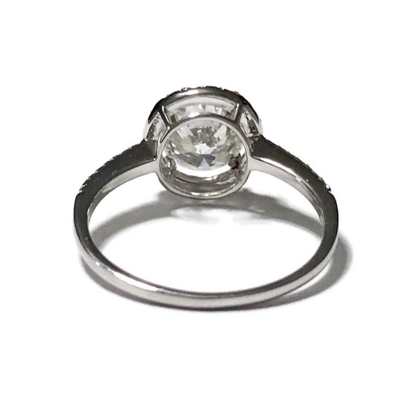 PRICE REDUCED!!!  Diamond Halo Engagement ring | … - image 2