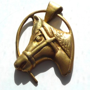 Horse Pendant