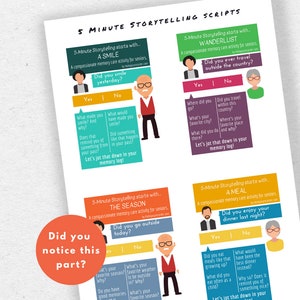 Memory Care Storytelling Activity Kit: Printable PDF, US Letter, A4 ...