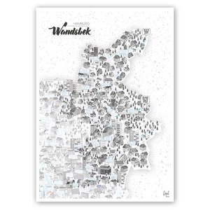Altona Poster Dina4 Hamburg Altona Poster Altona Print Etsy