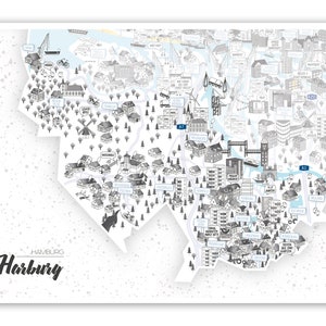 Hamburg Altona Poster Altona Print Altona Poster Hamburg Etsy