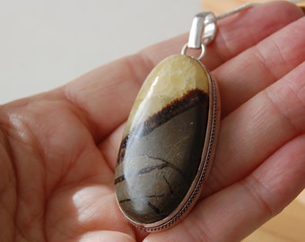 Septarian Necklace - Etsy Australia