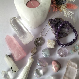Caixa de Cristais Misteriosa, Cristais Rolados, Presentes de Cristais, Pacotes de Cristais, Bolas de Cristal, Cristais da Sorte, Cristais e Pedras Preciosas, Kit de Cristais