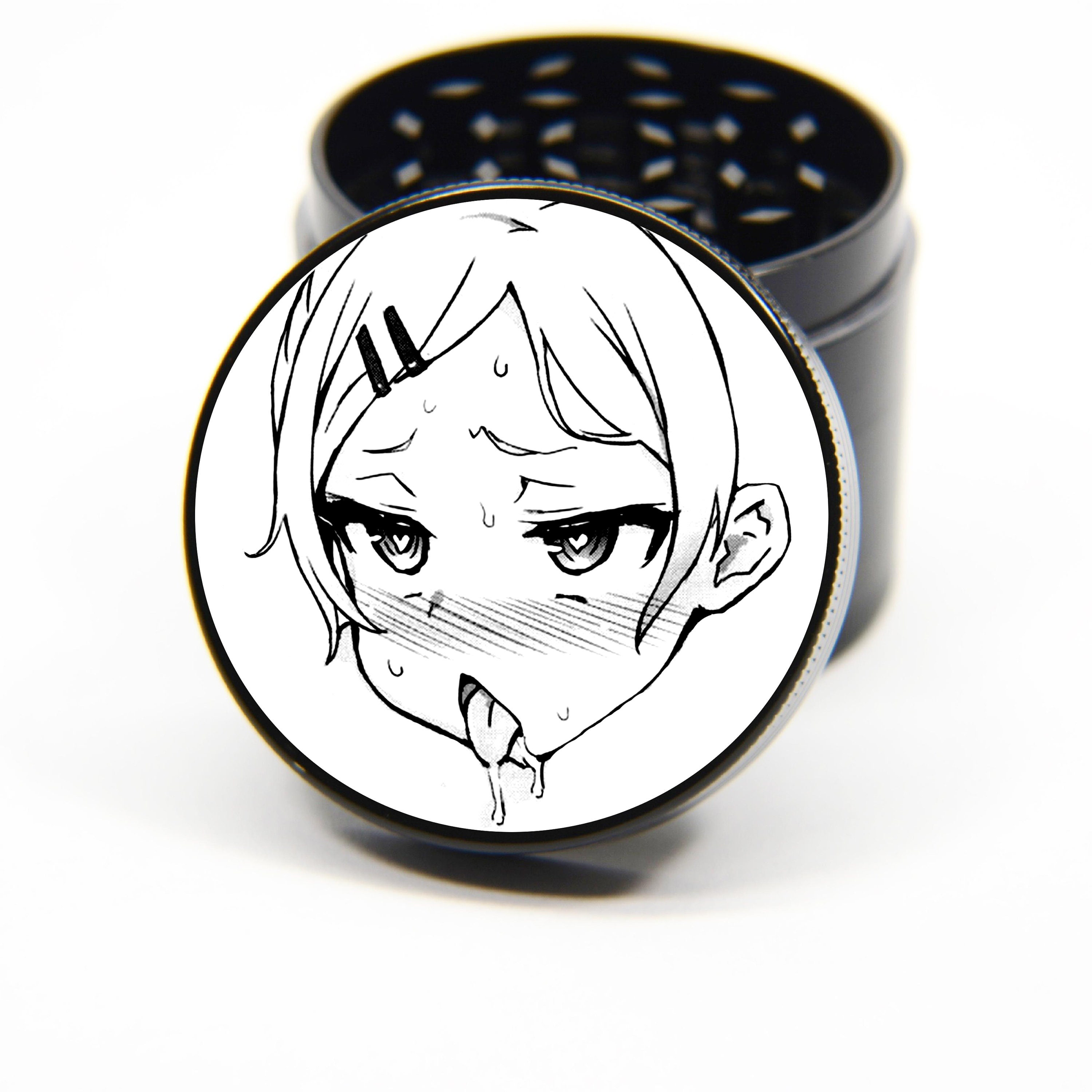 Sexy Anime Ahegao Face Girl Japanese Style Art Laser Engraved Aluminum Herb  Grinder 429 - Etsy