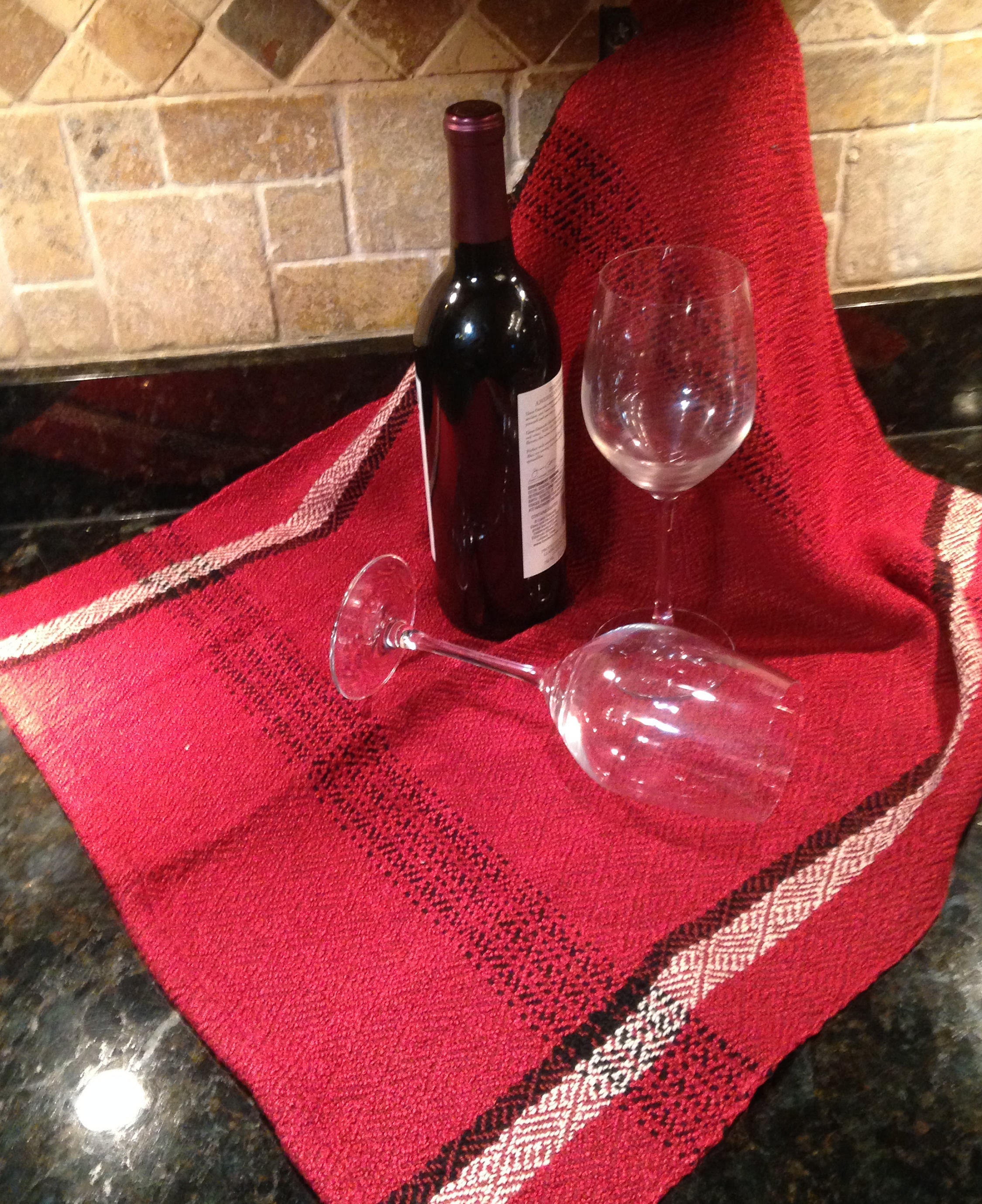 TOALLA DE COCINA Tejida a mano Toallas de plato RAYON y | Etsy