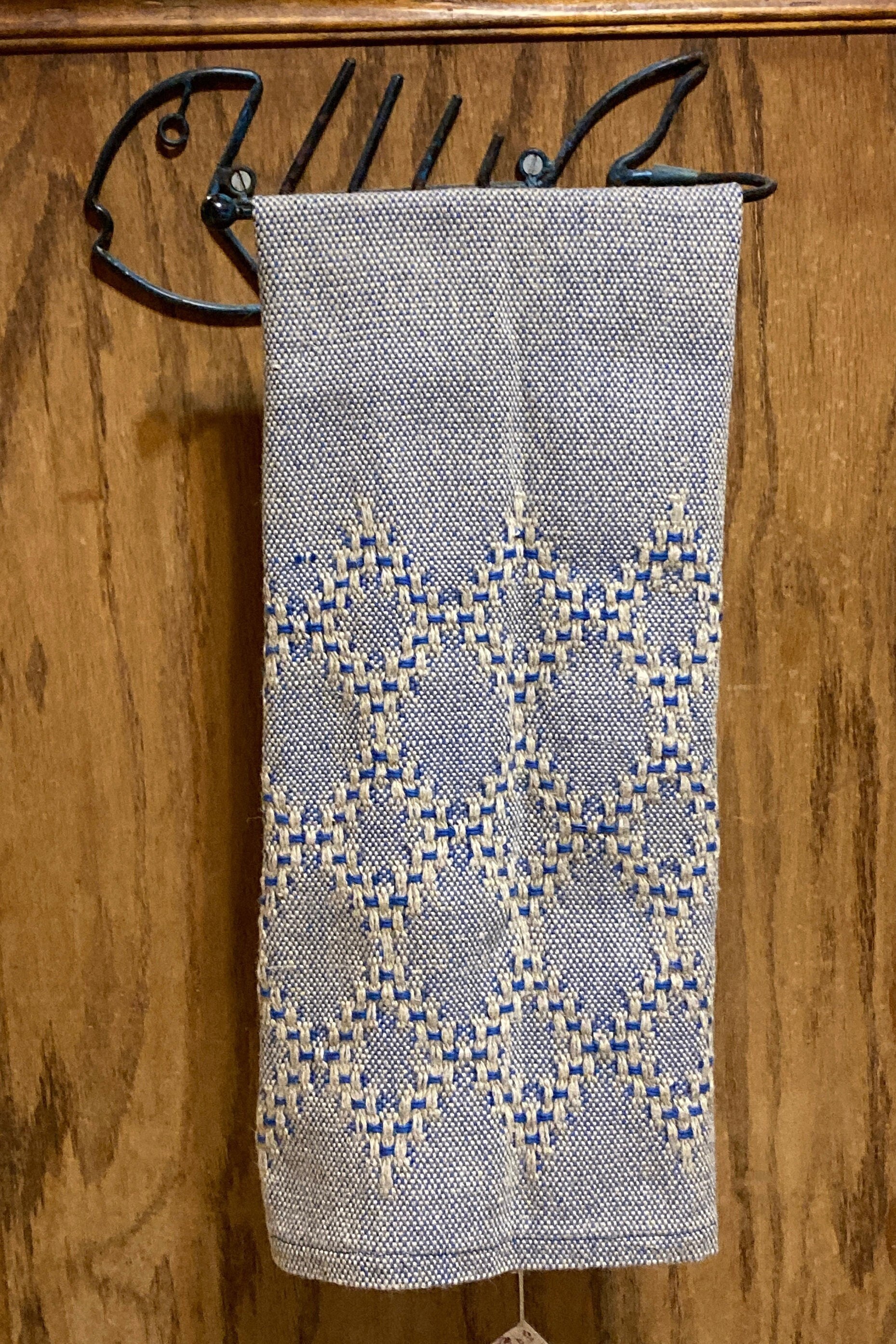Set of 2 COTTON KITCHEN DISH TOWELS (15x25) SUMMER CHILLIN