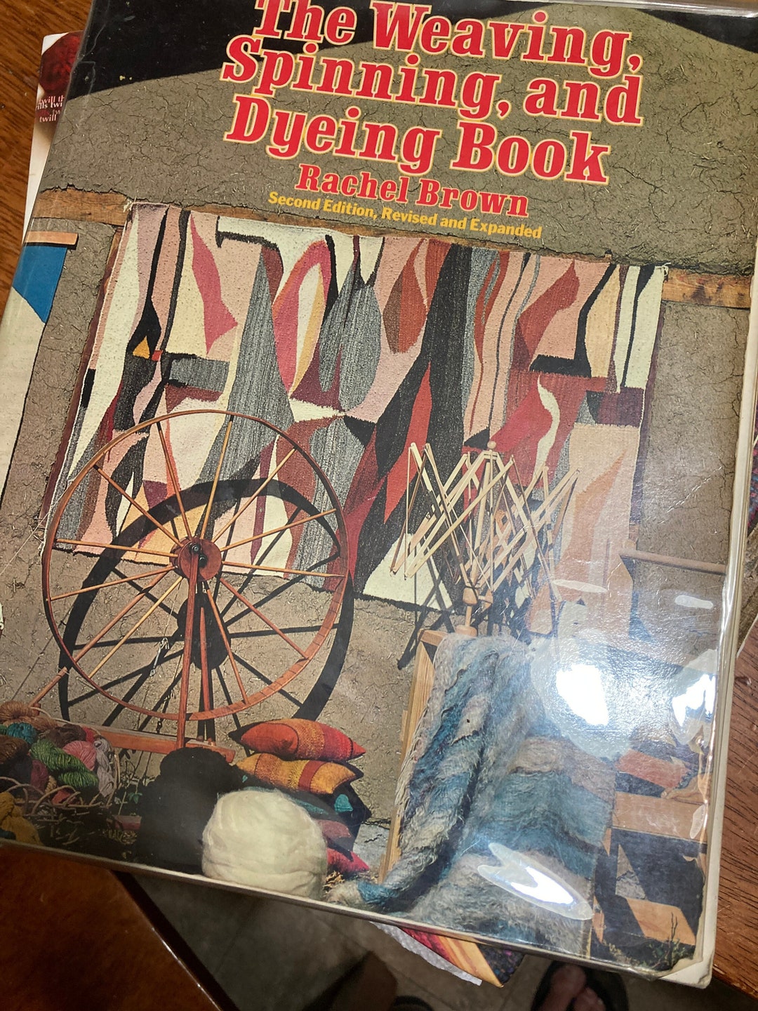 The WEAVING SPINNING and DYEING Bookrachel Brown 2nd Ed Etsy