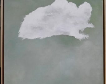 Nubes, buen tiempo, cielo, verano, salvia, frescura, naturaleza, clima, cálido, calma, por Beate Frieling