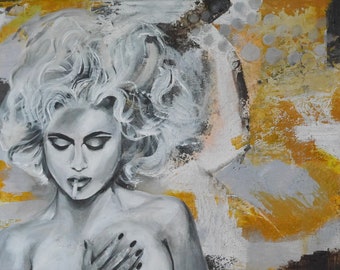 Nude Bare Painting - Etsy