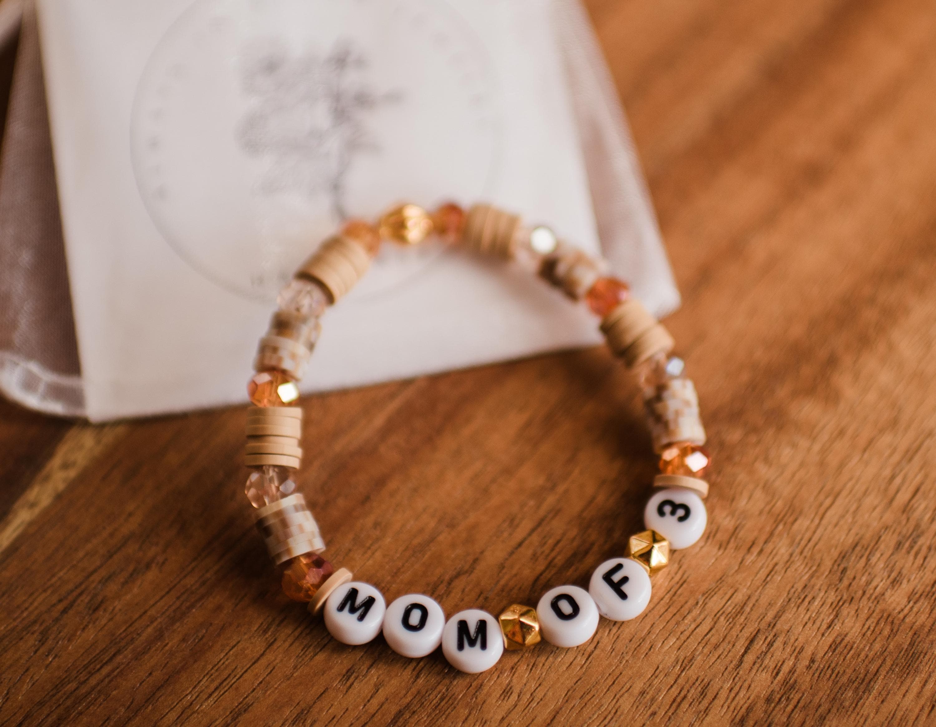 Orange Gumball Beads - 36 Orange Gumball Beads - 36