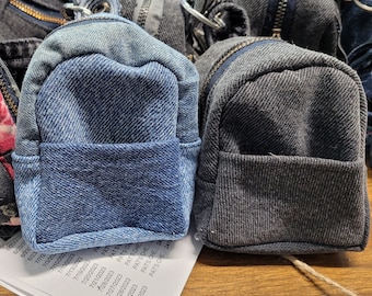 Mini sacs à dos pour pièces de monnaie