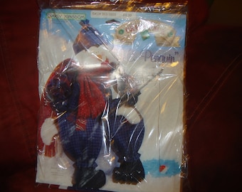 pinguins de pelúcia