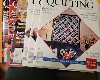 BHG American patchwork & quilting magazine
