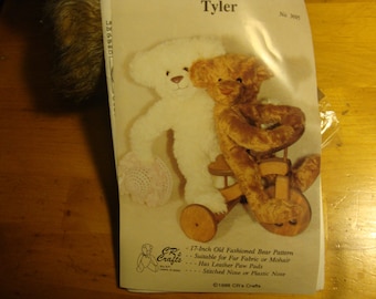 Conjunto de urso Tyler