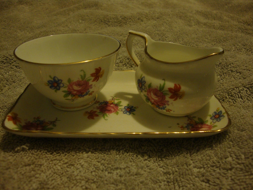 Sugar Creamer Sets Etsy