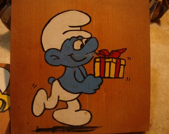 itens smurf