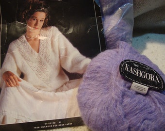 Kit suéter com fio kashgora