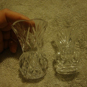 CRYSTAL VASES