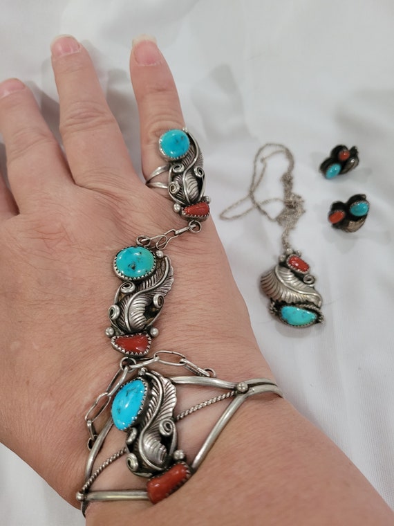 Seminole Tribe!!!! Very Rare Vintage Turquoise Sterling Silver Bracelet Seminole Tribe!!!! Very Rare Vintage Turquoise Sterling Silver Bracelet