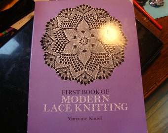 tricô de renda moderno