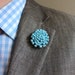 see more listings in the MAXI wool lapel flower section