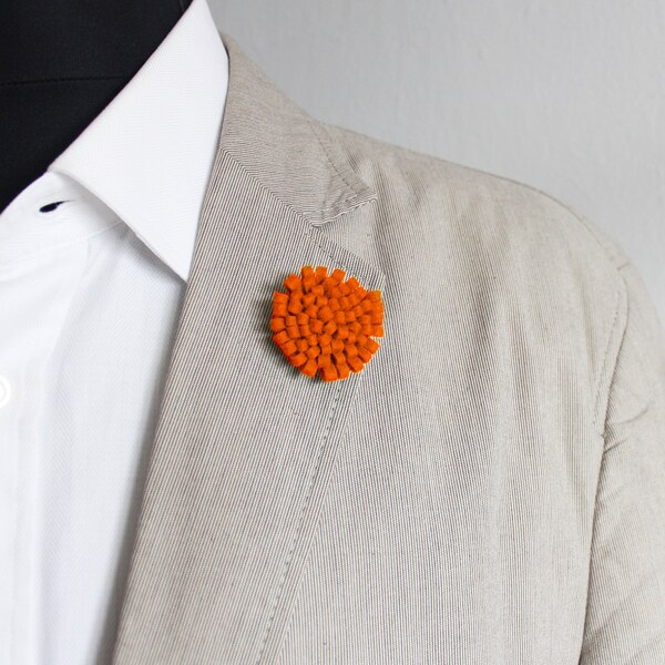 Felt Lapel Pin Etsy