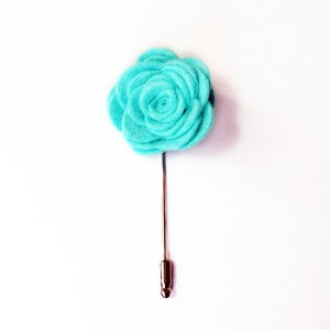 Mens Felt Boutonniere image 1