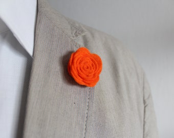 Filz Boutonniere