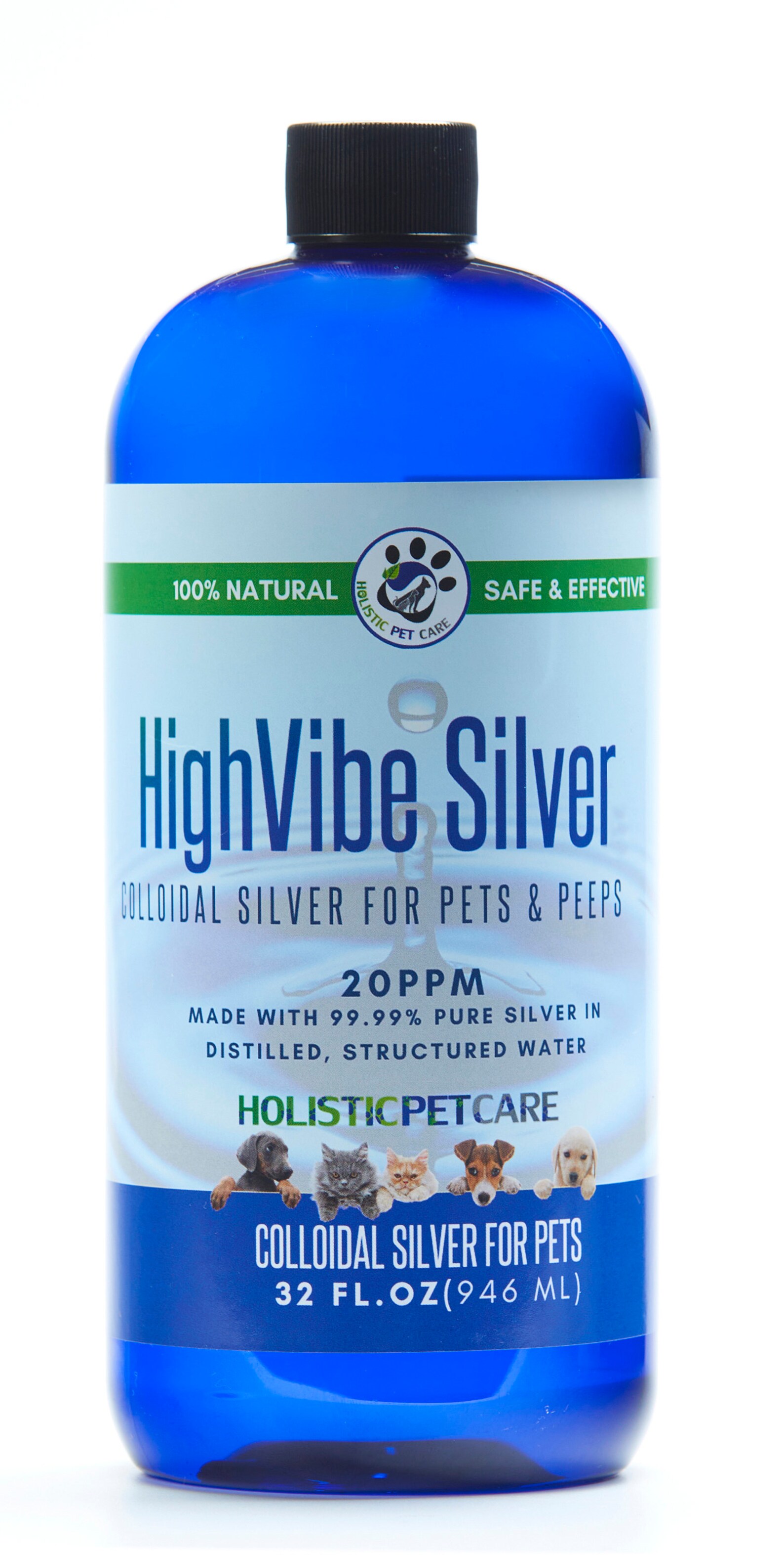 Colloidal Silver for Pets 20 PPM Etsy UK