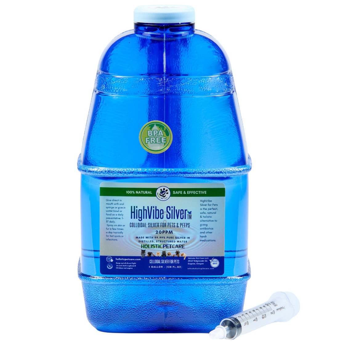 Colloidal Silver for Pets 20 PPM Etsy UK