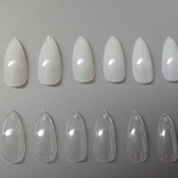 24 Stiletto Nails - Press on Nails - Glue on Nails - Pointy Sharp Claw Nails - Vampire Claw Nail - Rihanna Lady Gaga Nails