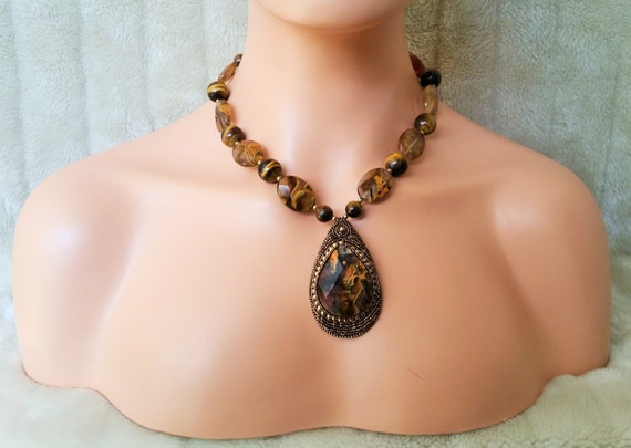 Statement necklace sale sale
