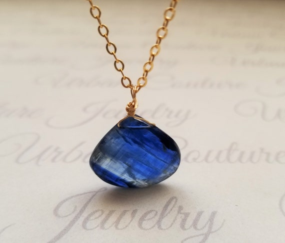 kyanite gemstone jewelry