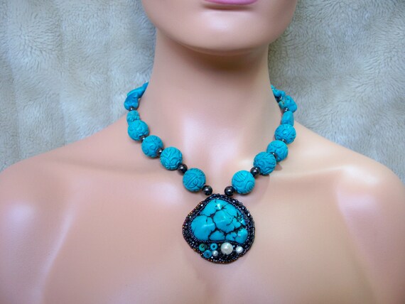 Custom turquoise jewelry online