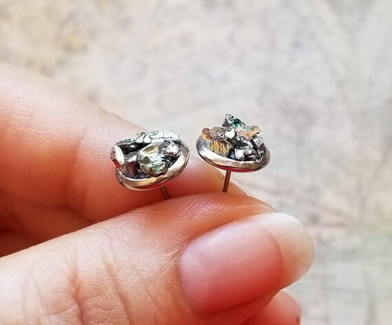 Bismuth earrings online