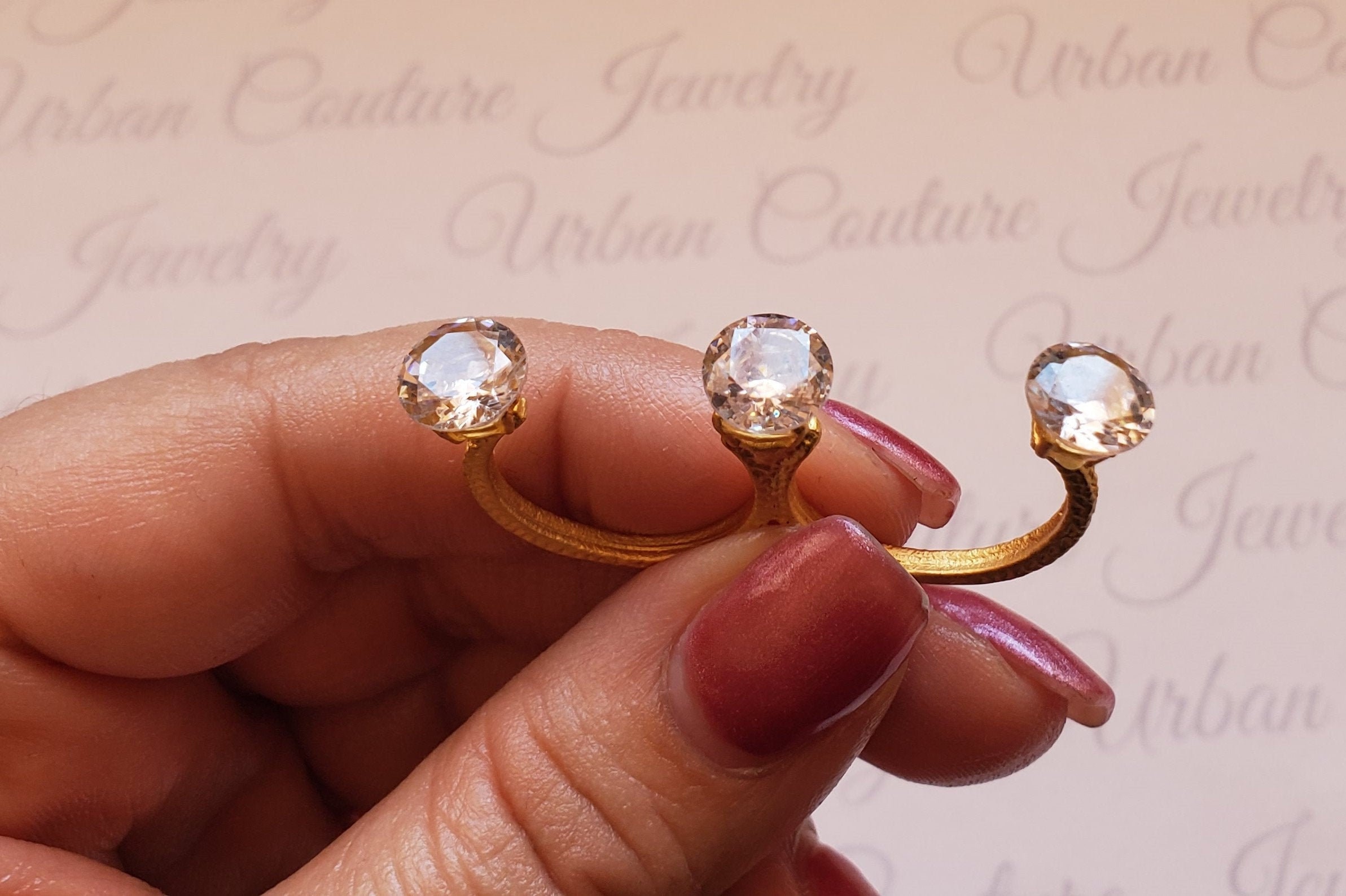 Multi finger 2024 ring set