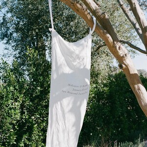 Linen Fabric Welcome Wedding Sign // Welcome Wedding sign // Wedding Wall Hanging // Fabric Wedding Sign // Linen Wedding Sign
