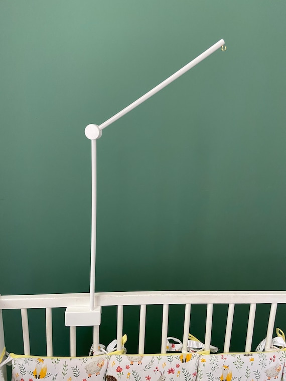 Support pour mobile pour bébé naturel écologique de 75х40 cm 30 x 16 po. à  110