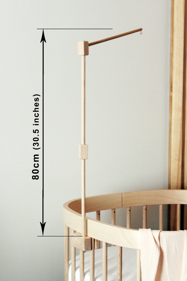 Eco Natural Baby Mobile Hanger 80x30cm 31x12'' Baby Etsy