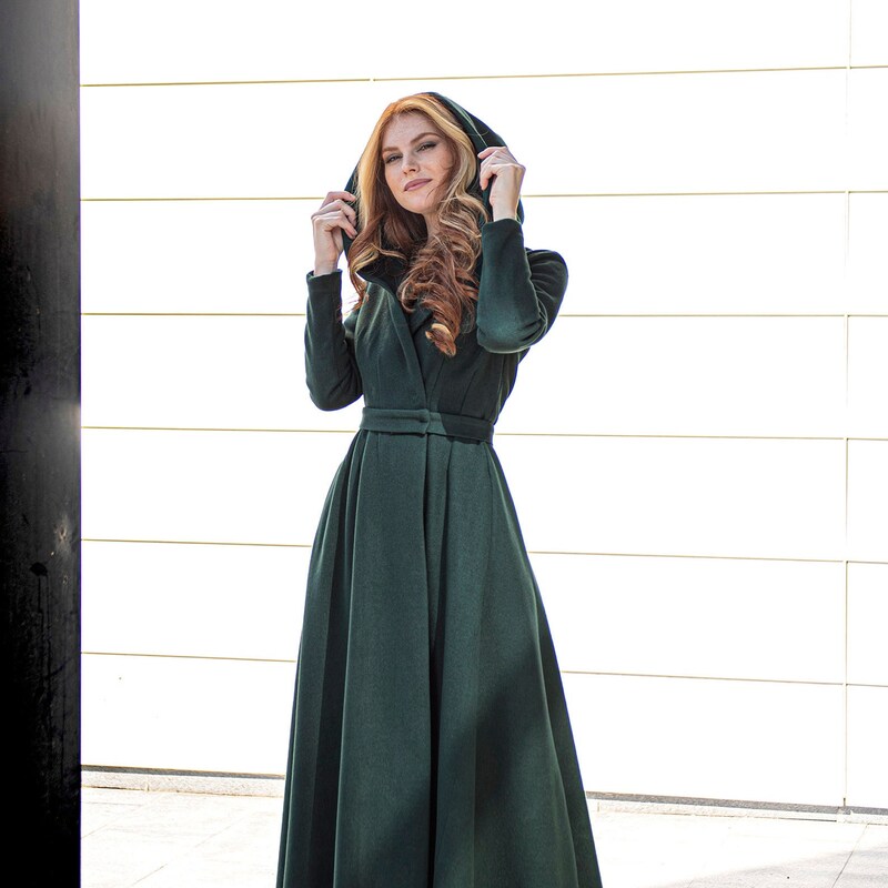 Barbara® | Hooded coat for women main image 0