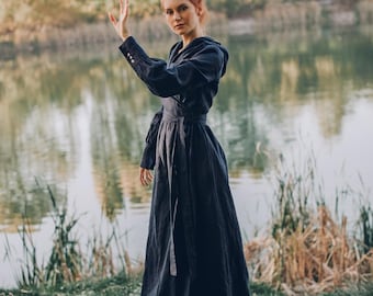 Linen Funeral Dress for the Deceased, Funeral Linen Dress, Burial Linen  Dress, Linen Burial Gown, RIP Clothing - Etsy
