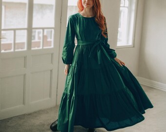 long green dress amazon Sampeel Spring Dresses for Women 2025 Casual Long Maxi Dress 2025 Sundresses Beach Vacation Swimsuit Coverup Army Green S at Amazon Women's Clothing store