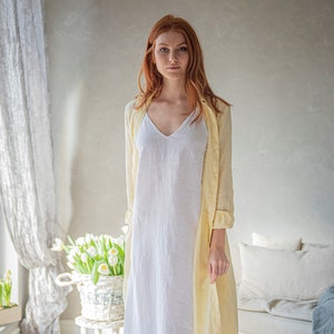Linen Slip Dress, Camisole Dress, Women Slip, Plus Size Slip Dress, Midi Slip, Linen Cami Dress, Summer Slip Dress