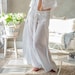 see more listings in the Linen Pants & Skirts section